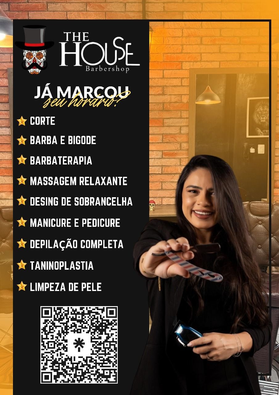 Barbearia THE HOUSE
