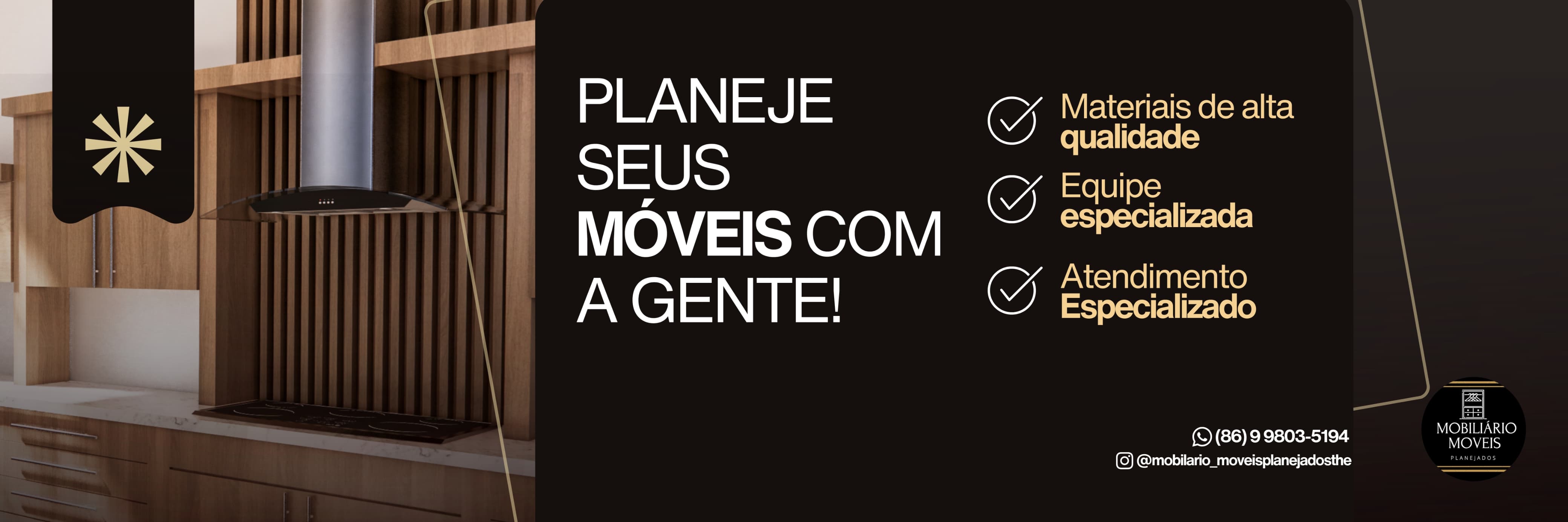 MOBILIÁRIO MÓVEIS PLANEJADOS