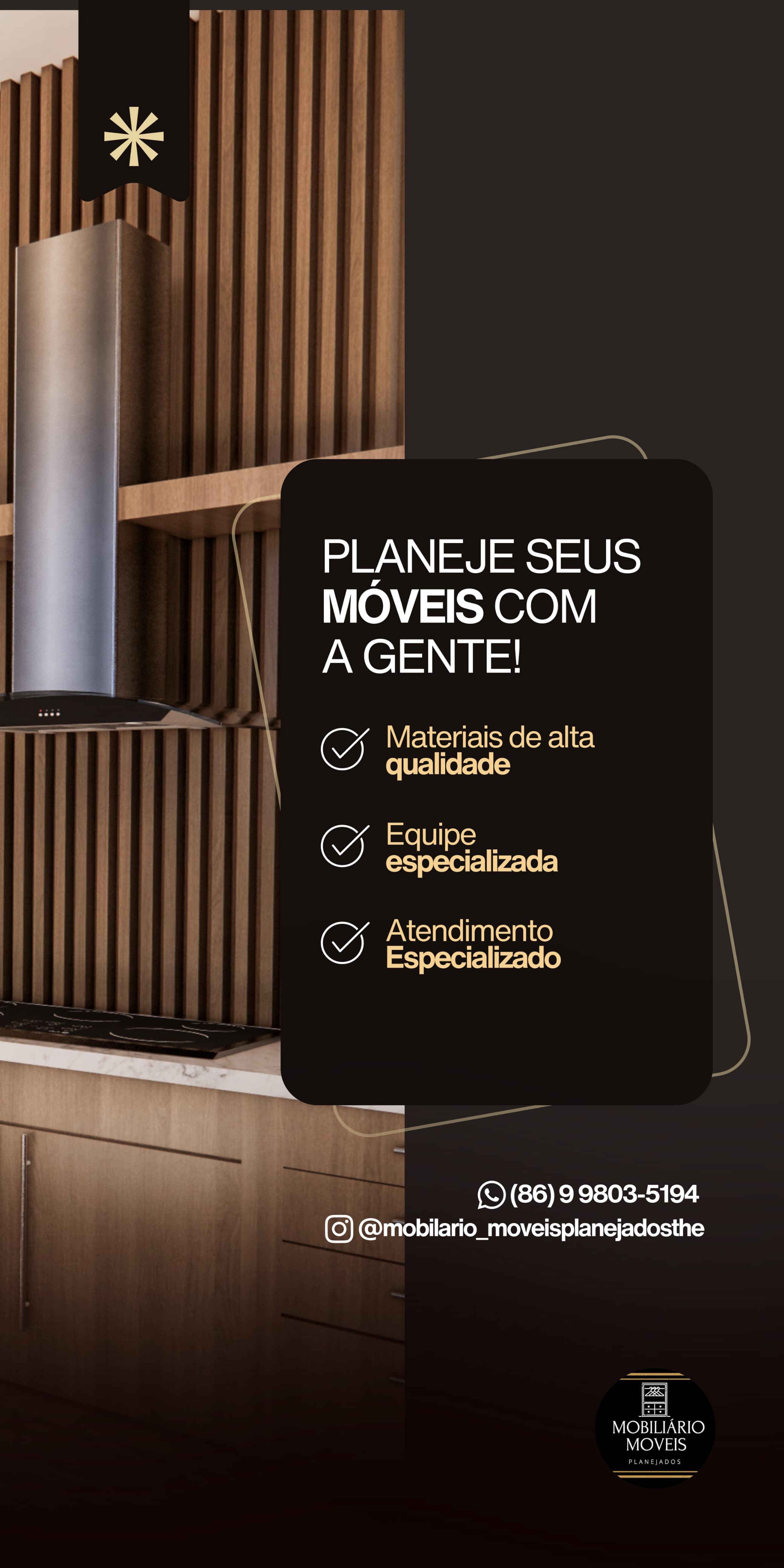 MOBILIÁRIO MÓVEIS PLANEJADOS