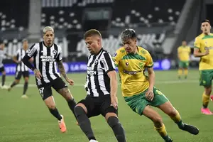 Botafogo x Defensa y Justicia - Sul-Americana (Foto: André Durão/ge)