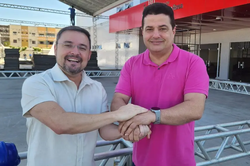 Gustavo Henrique e Fábio Novo