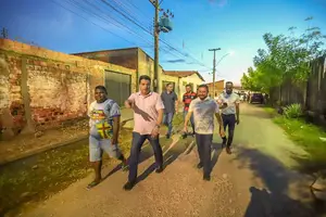 Gustavo Henrique, Fábio Novo e Alexandre Nolleto (Foto: Redes Sociais)