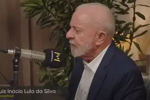 Lula em entrevista sobre as bets no Brasil (Foto: Rádio Metrópole da Bahia)