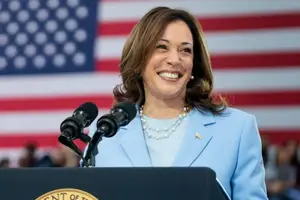 Vice-presidente dos Estados Unidos Kamala Harris (Foto: Foto: Partido Democrata Americano)