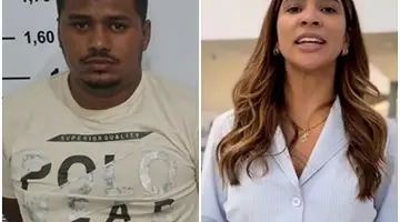 Alandilson Cardoso Passos e Tatiana Medeiros (Foto: Foto montagem)