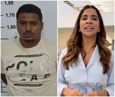 Alandilson Cardoso Passos e Tatiana Medeiros