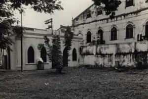 Antigo cemitério da Pupileira, em Salvador (BA) (Foto: Reprodução | UFBA)