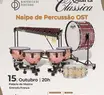 Concerto da Orquestra Sinfônica destaca o talento do Naipe de Percussão