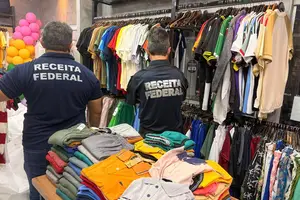 Blitz da Receita Federal (Foto: Receita Federal)