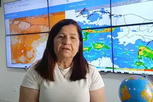 Climatologista Sônia Feitosa (Foto: Semarh)