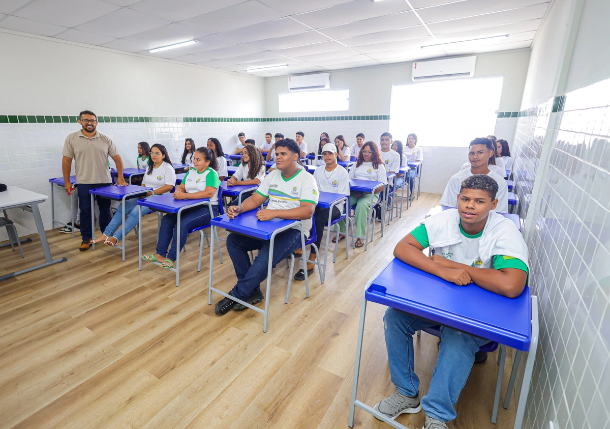 Colégio de Tempo Integral é uma realidade no Piauí