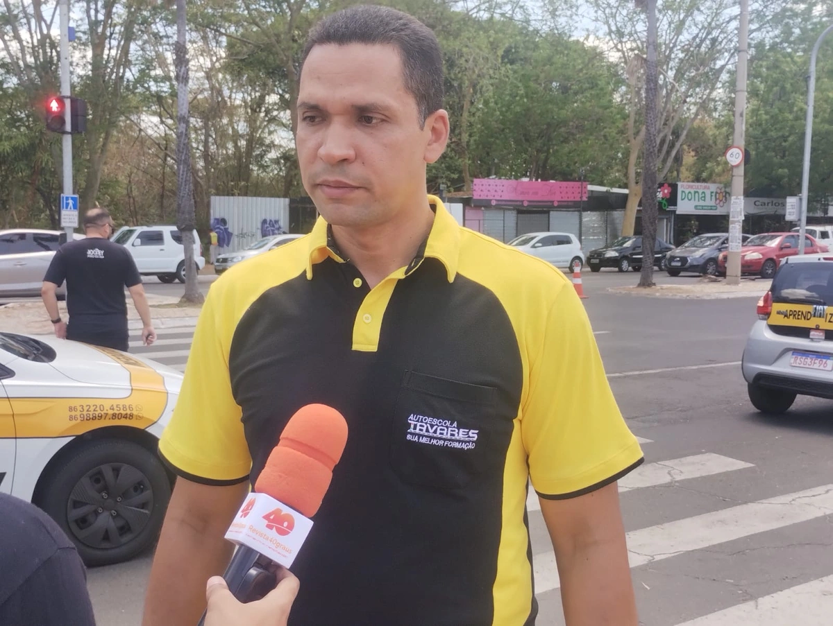Daniel Tavares, diretor de ensino