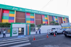 Escola Governador João Clímaco D’Almeida (Foto: Gabriel Paulino)