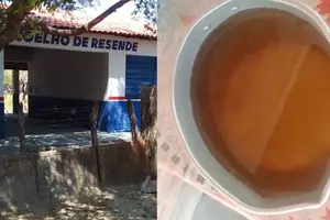 Escola Municipal Pedro Coelho de Resende (Foto: Reprodução)