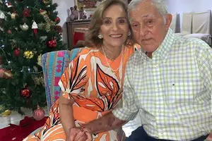 Ex-prefeito Zé Paulo com a mulher Amparo Paes Landim, ex-deputada estadual (Foto: Redes Sociais)
