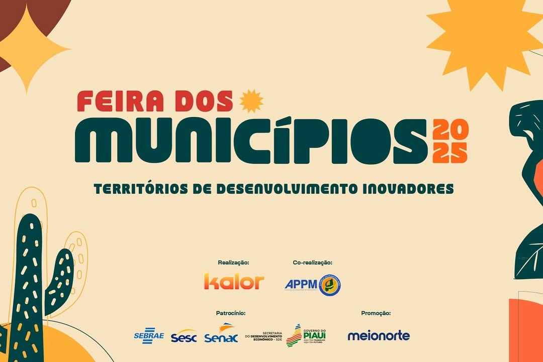 Feira dos Municípios celebra inovação e diversidade cultural do Piauí em Teresina