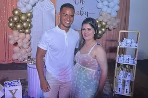 Francisco Felipe Oliveira Duarte e Laurielle da Silva Oliveira (Foto: Redes Sociais)