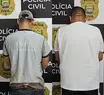Pastor e mecânico foragidos são presos por roubo e tráfico em Teresina