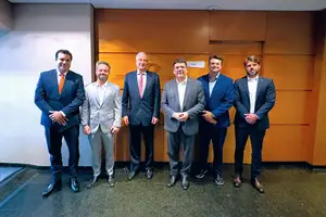 Governador Rafael Fonteles analisou os benefícios que as regiões Norte e Nordeste terão (Foto: Juliana Oliveira)