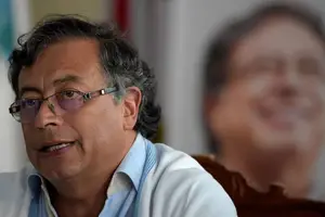 Gustavo Petro, presidente da Colômbia (Foto: Reprodução | RAUL ARBOLEDA / AFP/5-4-2022)