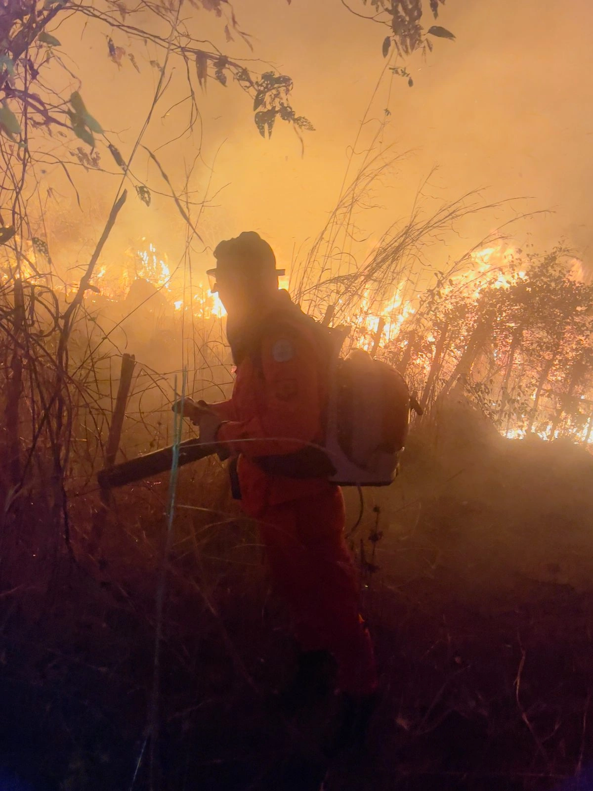 Incêndio em Batalha