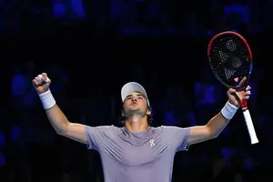 João Fonseca é 5° mais jovem finalista da história em torneios ATP 250 (Foto: Reprodução/Instagram)