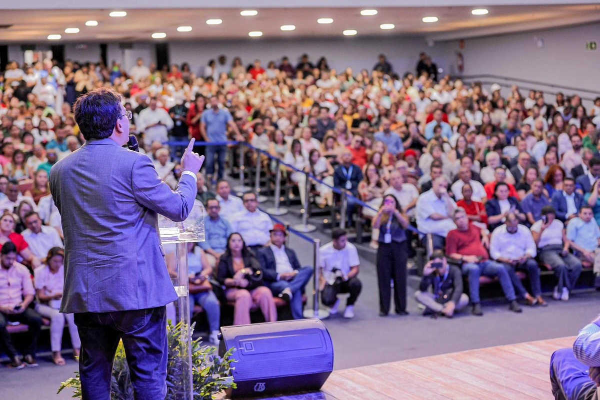 Lançamento dos programas Gás do Povo e Luz do Povo