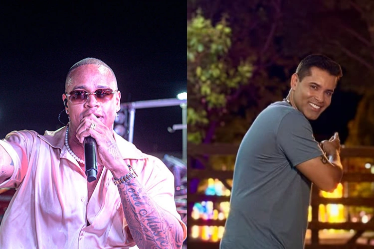 Léo Santana e Kiko