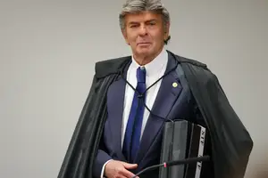 Luiz Fux, ministro do STF (Foto: Reprodução | FABIO RODRIGUES-POZZEBOM/ AGÊNCIA BRASIL)