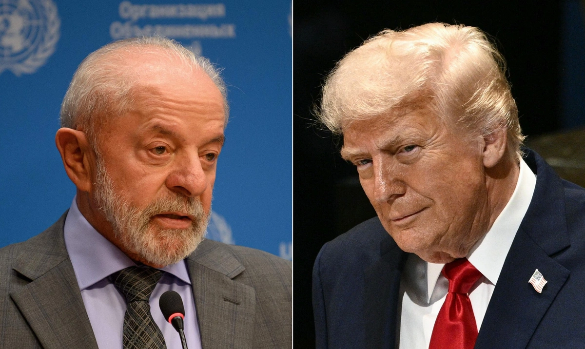 Lula e Trump conversam