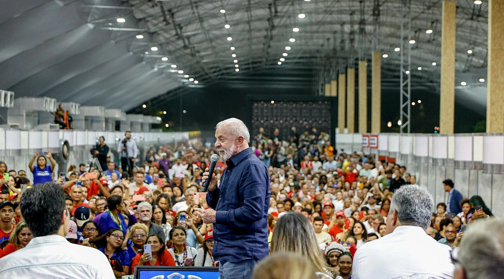 Lula em Belém conferindo os preparativos da COP 30