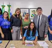 Estudante da zona rural vira governadora do Piauí por um dia