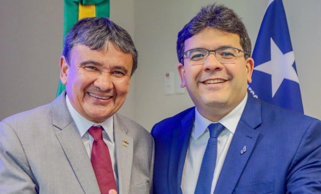 Ministro Wellington Dias e o Governador Rafael Fonteles