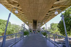 Mirante da ponte estaiada (Foto: Reprodução)