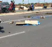 Motociclista morre após colidir com vaca na Avenida Poty, em Teresina