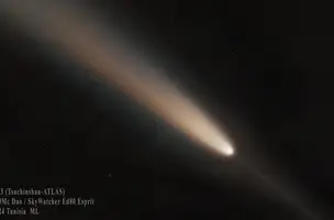 Nasa ativa protocolo de defesa planetária após detectar comportamento incomum do cometa 3I/Atlas (Foto: NASA)