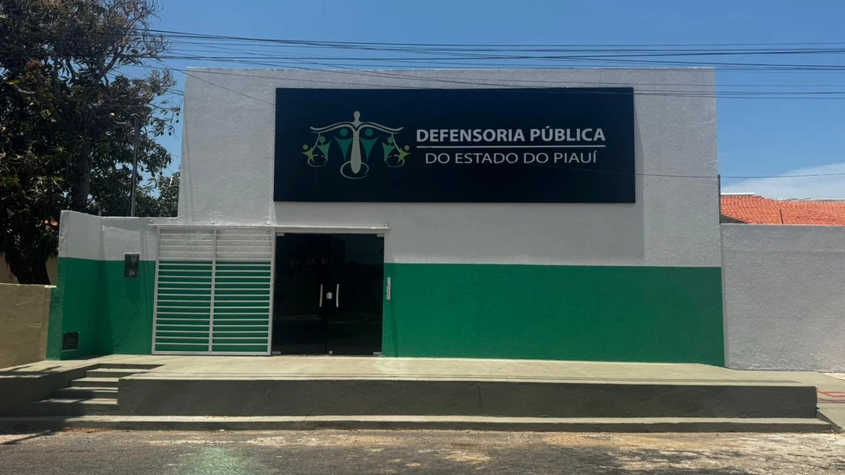 Nova sede da Defensoria Pública do Estado do Piauí em Luís Correia