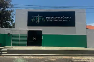 Nova sede da Defensoria Pública do Estado do Piauí em Luís Correia (Foto: Reprodução)