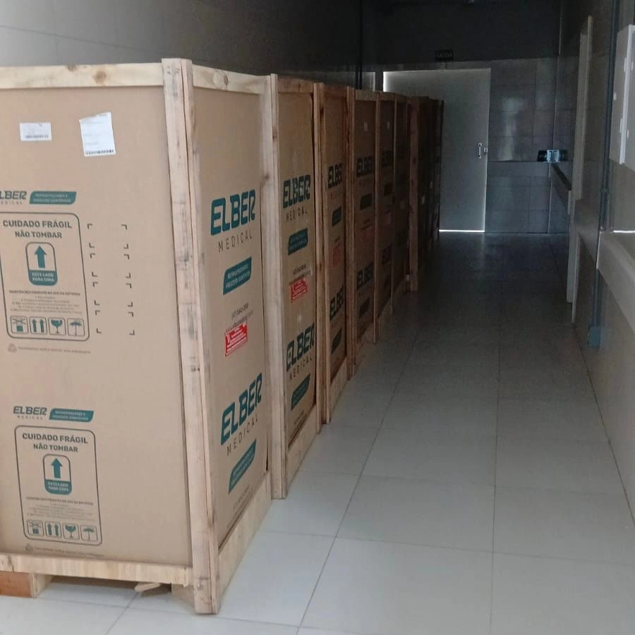 Novos freezers