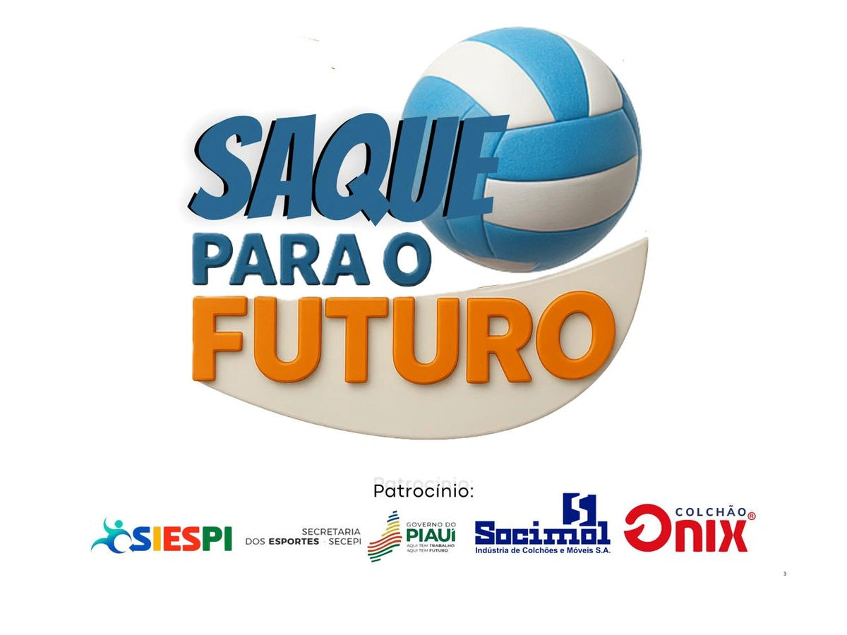 O projeto é realizado por meio dos incentivos do Governo do Estado do Piauí, através da Secretaria dos Esportes (SECEPI)