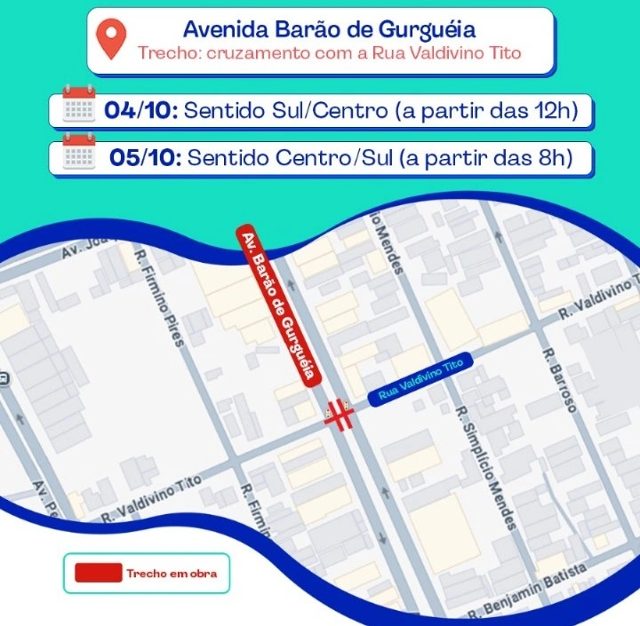 Obras da Águas de Teresina