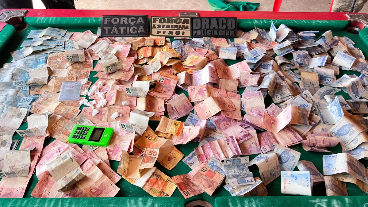 Operação no município de Lagoa Alegre