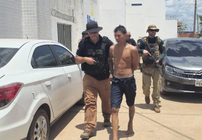 Polícia Civil de Timon prendeu na manhã desta quarta-feira (29) o segundo suspeito de envolvimento no desaparecimento dos adolescentes Welison Ferreira e Victor Bruno, de 15 e 16 anos