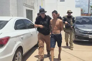 Polícia Civil de Timon prendeu na manhã desta quarta-feira (29) o segundo suspeito de envolvimento no desaparecimento dos adolescentes Welison Ferreira e Victor Bruno, de 15 e 16 anos (Foto: Reprodução)