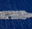 EUA enviam maior porta-aviões do mundo para operação militar no Caribe