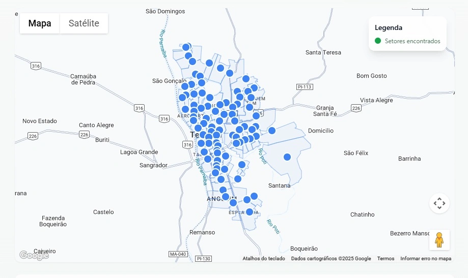 Prefeitura lança sistema online que permite acompanhar coleta de lixo em Teresina