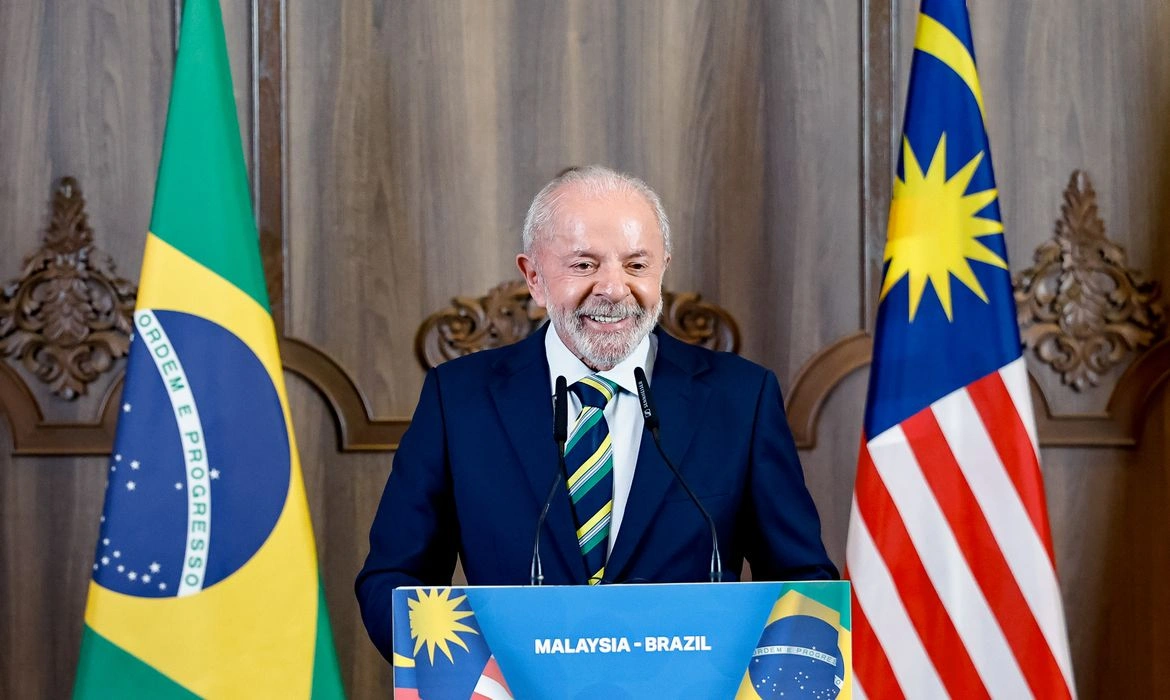 Presidente Lula na Malásia