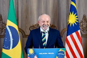 Presidente Lula na Malásia (Foto: Ricardo Stuckert / PR)