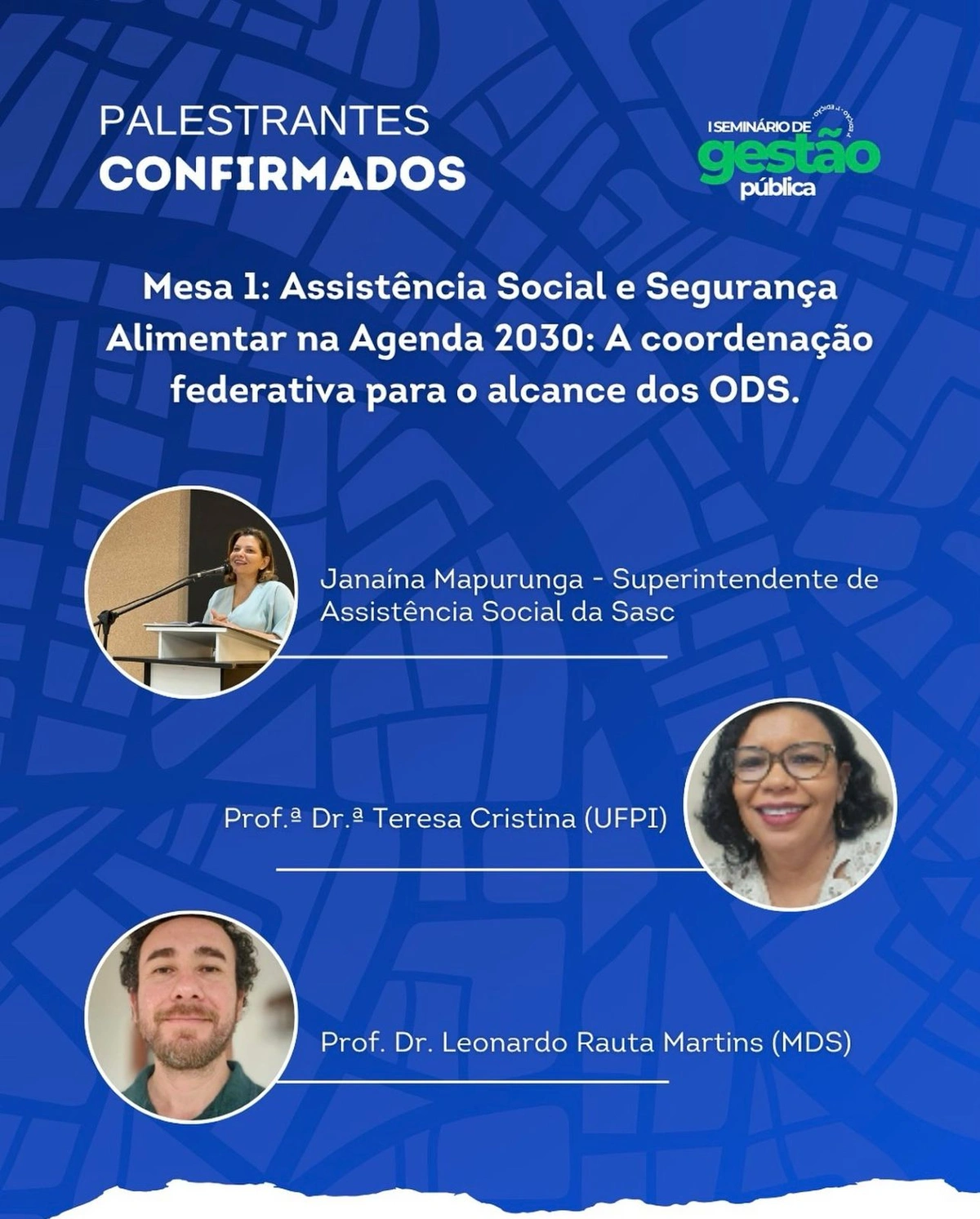 Primeiro Seminário de Gestão Pública debate