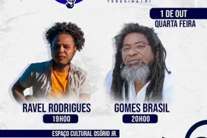 Projeto Boca da Noite inicia programação de outubro com shows gratuitos em Teresina (Foto: Divulgação)